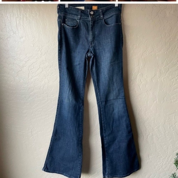 Anthropologie Pilcro Superscript Flare Jeans - Picture 4 of 4